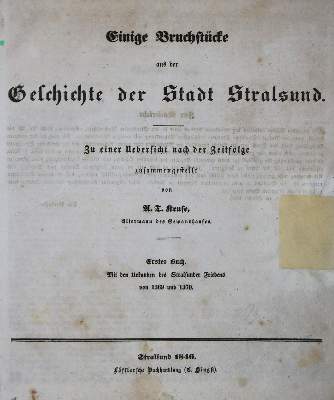 Bild Nr.1: 135-2127 Kruse,A.T.: (Deutschland, Stralsund)