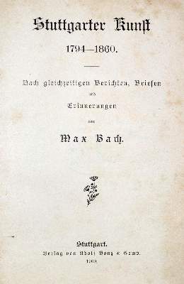 Bild Nr.1: 135-2128 Bach,M.: (Deutschland, Stuttgart)
