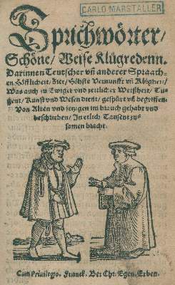 Bild Nr.1: 135-213 [Franck, Sebastian].: (Alte Drucke, Handschriften und Theologie)