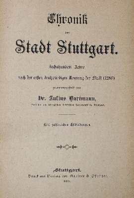 Bild Nr.1: 135-2131 Hartmann,J.: (Deutschland, Stuttgart)
