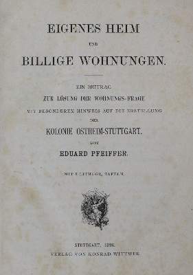 Bild Nr.1: 135-2132 Pfeiffer,E.: (Deutschland, Stuttgart)