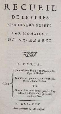 Bild Nr.1: 135-2148 Grimarest,(C.H.le Gallois)de.: (Frankreich)