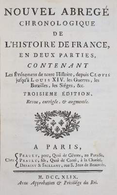 Bild Nr.1: 135-2149 (Henault,C.J.F.).: (Frankreich)