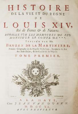 Bild Nr.1: 135-2154 Bruzen de La Martiniere,(A.A.).: (Frankreich, Ludwig XIV.)