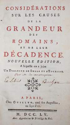 Bild Nr.1: 135-2156 (Montesquieu,C.).: (Frankreich)