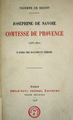 Bild Nr.1: 135-2165 Reiset,(T.H.A.)de.: (Frankreich)