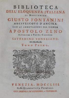 Bild Nr.1: 135-2172 Fontanini,G.: (Italien)