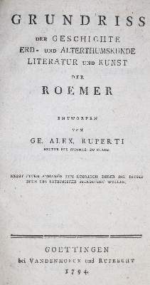 Bild Nr.1: 135-2186 Ruperti,G.A.: (Italien, Rom)