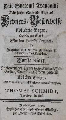 Bild Nr.1: 135-2187 Suetonius,C.T.: (Italien, Rom)