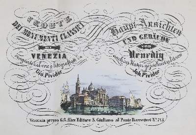 Bild Nr.3: 135-2191 Pividor,G.: (Italien, Venedig)