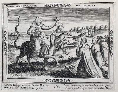 Bild Nr.2: 135-22 Halbeeck,J.van.: (Apokalypse)
