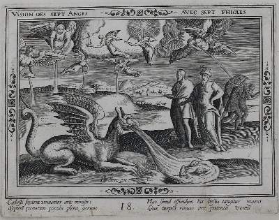 Bild Nr.4: 135-22 Halbeeck,J.van.: (Apokalypse)