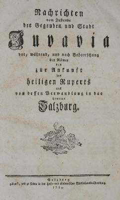Bild Nr.1: 135-2200 (Kleinmayrn,J.F.T.v.).: (Österreich)