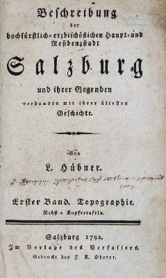 Bild Nr.2: 135-2208 Hübner,L.: (Österreich, Salzburg)