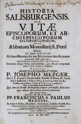 Bild Nr.1: 135-2209 Mezger,J.: (Österreich, Salzburg)