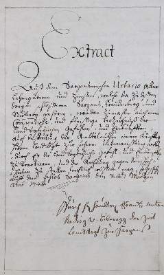 Bild Nr.1: 135-2238 Extract: (Schweiz, Sargans, Handschriften)