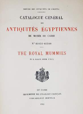 Bild Nr.1: 135-2240 Smith,G.E.: (Verschiedene Länder - Geschichte, Ägypten, Mumien)