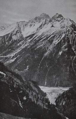 Bild Nr.1: 135-2244 Panoramen.: (Verschiedene Länder - Geschichte, Alpen und Alpinismus)