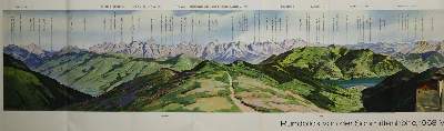 Bild Nr.3: 135-2244 Panoramen.: (Verschiedene Länder - Geschichte, Alpen und Alpinismus)