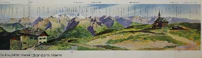 Bild Nr.4: 135-2244 Panoramen.: (Verschiedene Länder - Geschichte, Alpen und Alpinismus)