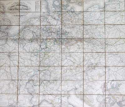 Bild Nr.1: 135-2253 Jügel,C. u.U.Hendschel.: (Verschiedene Länder - Geschichte, Atlanten)