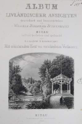 Bild Nr.1: 135-2270 Stavenhagen,W.S.: (Verschiedene Länder - Geschichte, Baltikum)