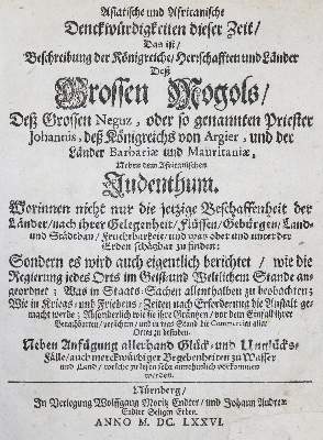 Bild Nr.1: 135-2273 (Behaim,G.F.).: (Verschiedene Länder - Geschichte)