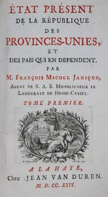 Bild Nr.1: 135-2274 Janicon,F.M.: (Verschiedene Länder - Geschichte, Benelux)