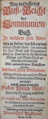 Bild Nr.1: 135-228 Mörl,G.P.: (Gebetbücher)