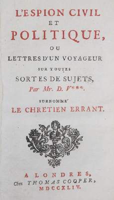 Bild Nr.1: 135-2292 (Folard,J.C.de ?).: (Verschiedene Länder - Geschichte)