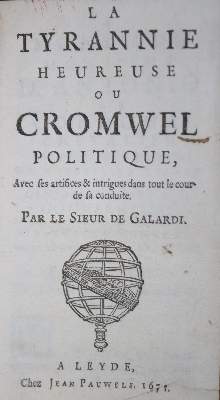 Bild Nr.1: 135-2304 Galardi,(F.)de.: (Verschiedene Länder - Geschichte, Grossbritannien, Cromwell)