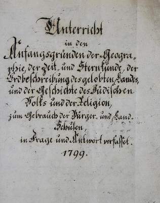 Bild Nr.1: 135-2317 Unterricht: (Verschiedene Länder - Geschichte, Handschriften)