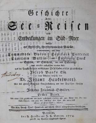 Bild Nr.2: 135-2318 Hawkesworth,J.: (Verschiedene Länder - Geschichte)