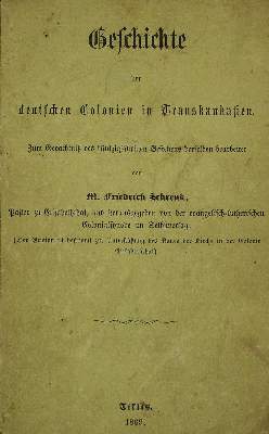 Bild Nr.1: 135-2324 Schrenk,F.: (Verschiedene Länder - Geschichte, Kaukasien)