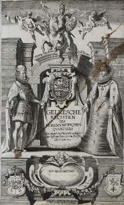 Bild Nr.2: 135-233 Gelresche Landt: (Alte Drucke, Handschriften und Theologie)