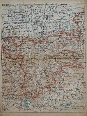 Bild Nr.1: 135-2332 Sammlung: (Verschiedene Länder - Geschichte, Meyers Reisebücher)