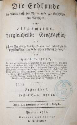 Bild Nr.1: 135-2344 Ritter,C.: (Verschiedene Länder - Geschichte)