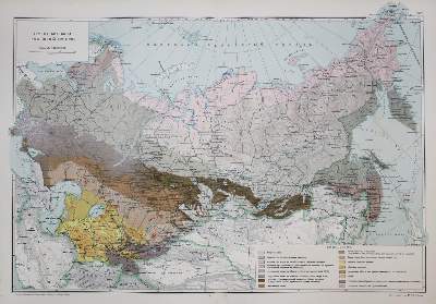 Bild Nr.2: 135-2349 Aziatskaya Rossiya Atlas. - Atlas of Asiatic Russia.: (Verschiedene Länder - Geschichte, Russland)