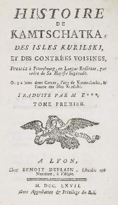 Bild Nr.1: 135-2351 (Krascheninnikow,S.P.).: (Verschiedene Länder - Geschichte, Russland)