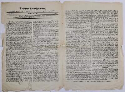 Bild Nr.5: 135-2352 Russische Korrespondenz.: (Verschiedene Länder - Geschichte, Russland)