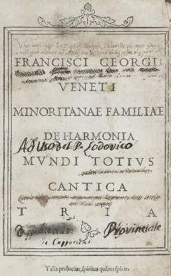 Bild Nr.2: 135-236 Georgius (Zorzi), F.: (Alte Drucke, Handschriften und Theologie)