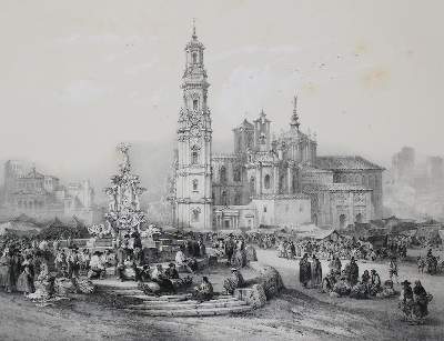 Bild Nr.1: 135-2364 (Pérez de Villa-Amil, G.: (Verschiedene Länder - Geschichte, Spanien)