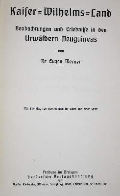 Bild Nr.2: 135-2368 Werner,E.: (Verschiedene Länder - Geschichte, Südsee)