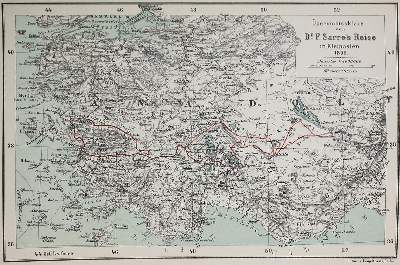 Bild Nr.2: 135-2375 Sarre,F.: (Verschiedene Länder - Geschichte, Türkei)