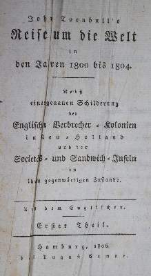 Bild Nr.1: 135-2376 Turnbull,J.: (Verschiedene Länder - Geschichte)