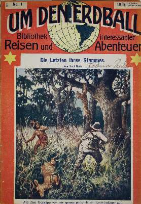 Bild Nr.1: 135-2377 Um den Erdball.: (Verschiedene Länder - Geschichte)