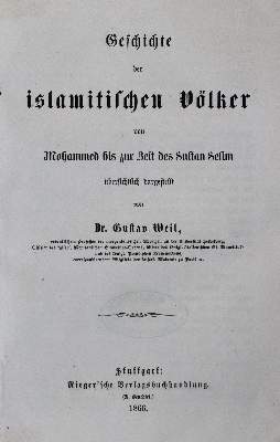 Bild Nr.1: 135-2378 Weil,G.: (Verschiedene Länder - Geschichte)