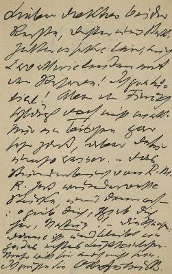 Bild Nr.2: 135-2380 Bierbaum, Otto Julius,: (Autographen)