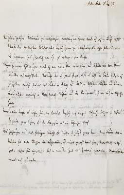 Bild Nr.1: 135-2384 Chezy, Wilhelm Theodor von,: (Autographen)