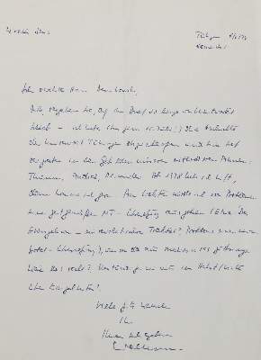 Bild Nr.1: 135-2385 Sammlung: (Deutschsprachige Literaten)